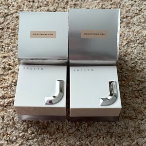 NWT Lot of 2 Jaclyn Cosmetics Brightening Pink Setting Powders